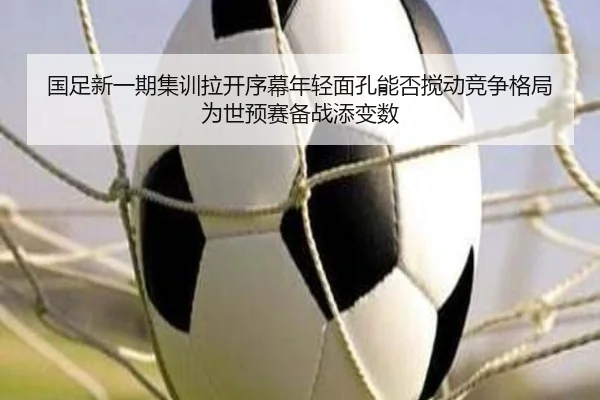 国足新一期集训拉开序幕年轻面孔能否搅动竞争格局为世预赛备战添变数